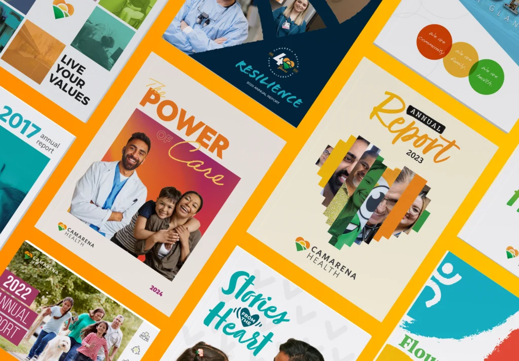 CAM Annual Report Covers